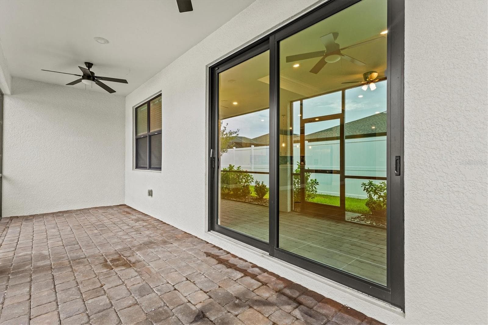 Back lanai. - 2534 GABEL OAK DR, NORTH PORT