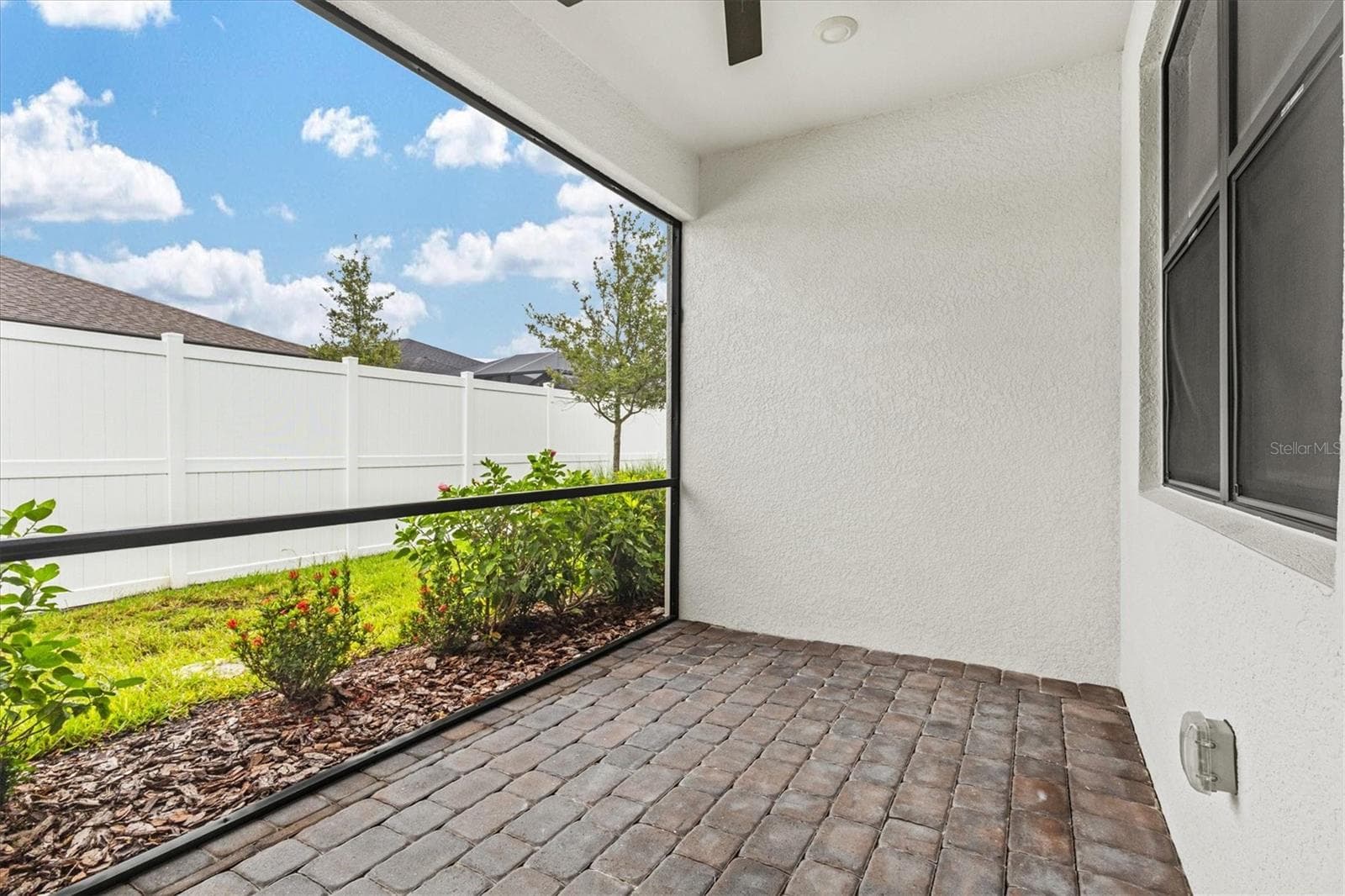 Back lanai. - 2534 GABEL OAK DR, NORTH PORT