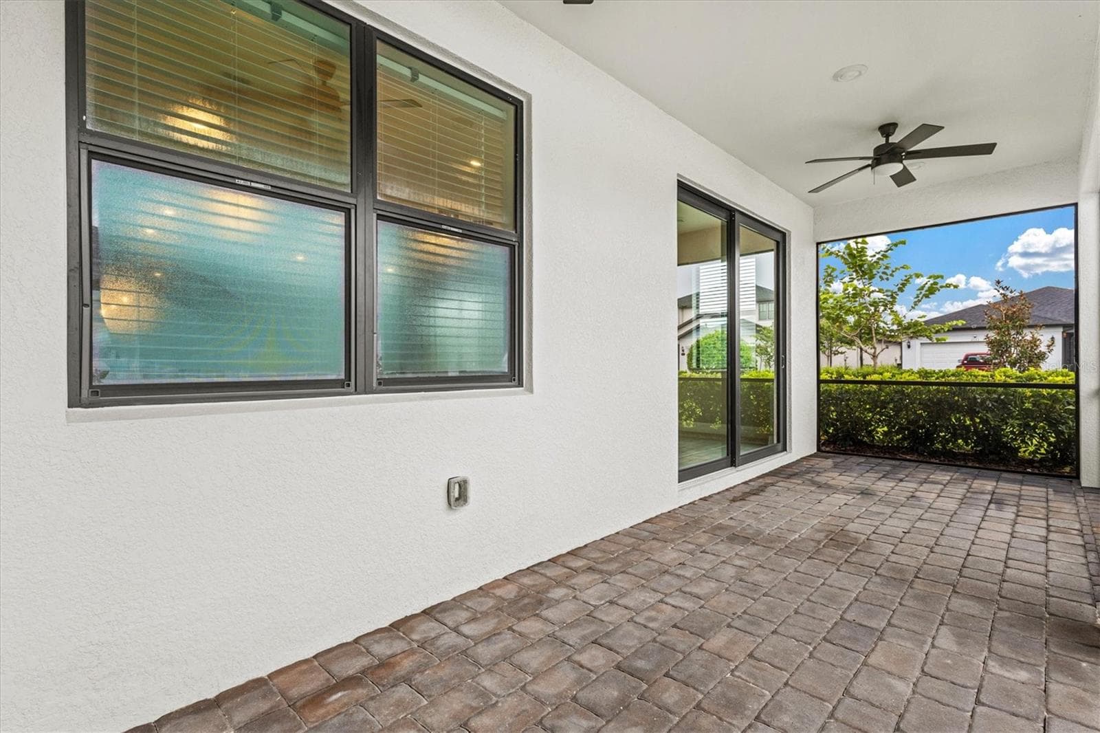 Back lanai. - 2534 GABEL OAK DR, NORTH PORT