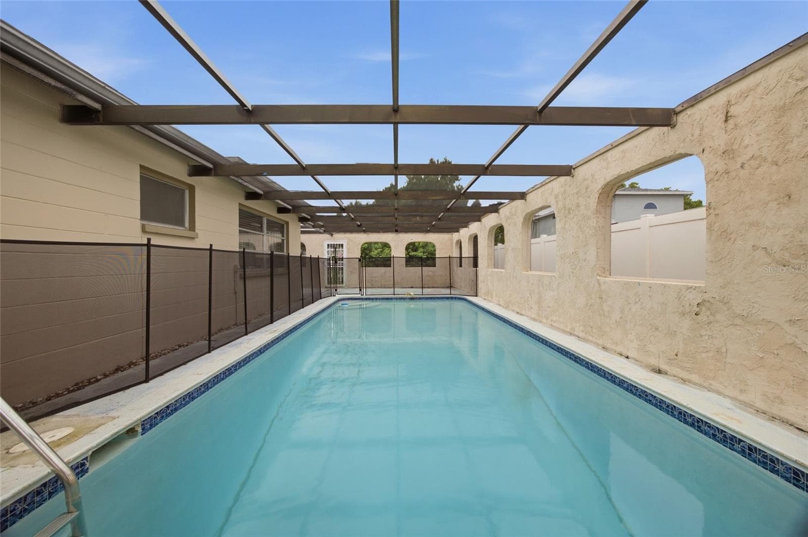 Pool Area - 8207 DEDHAM DR, PORT RICHEY