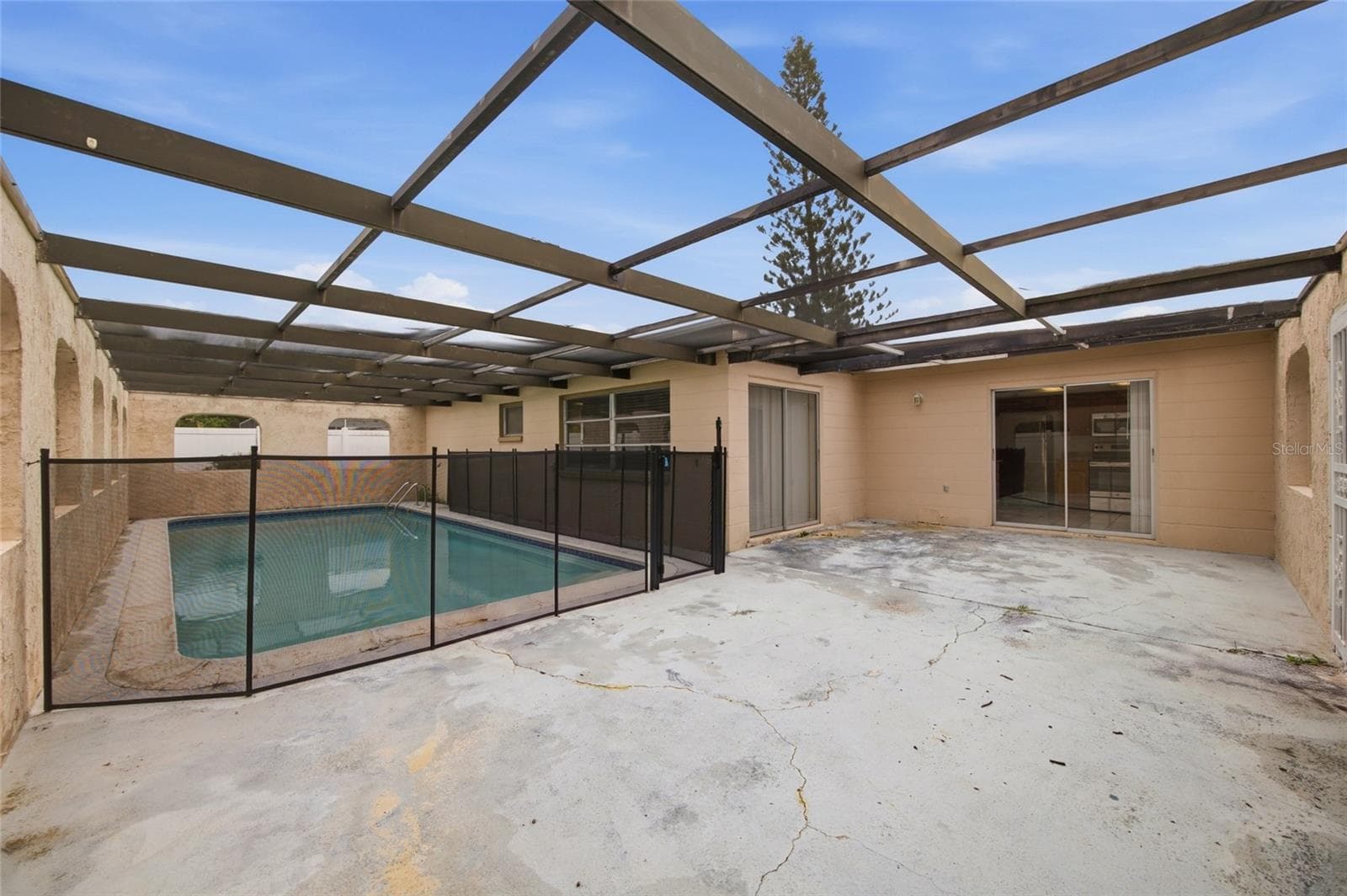 Patio Area - 8207 DEDHAM DR, PORT RICHEY