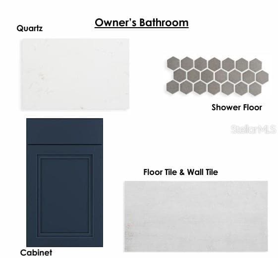 Interior Design Selections - 5111 CHATTAHOOCHEE BND, ST CLOUD
