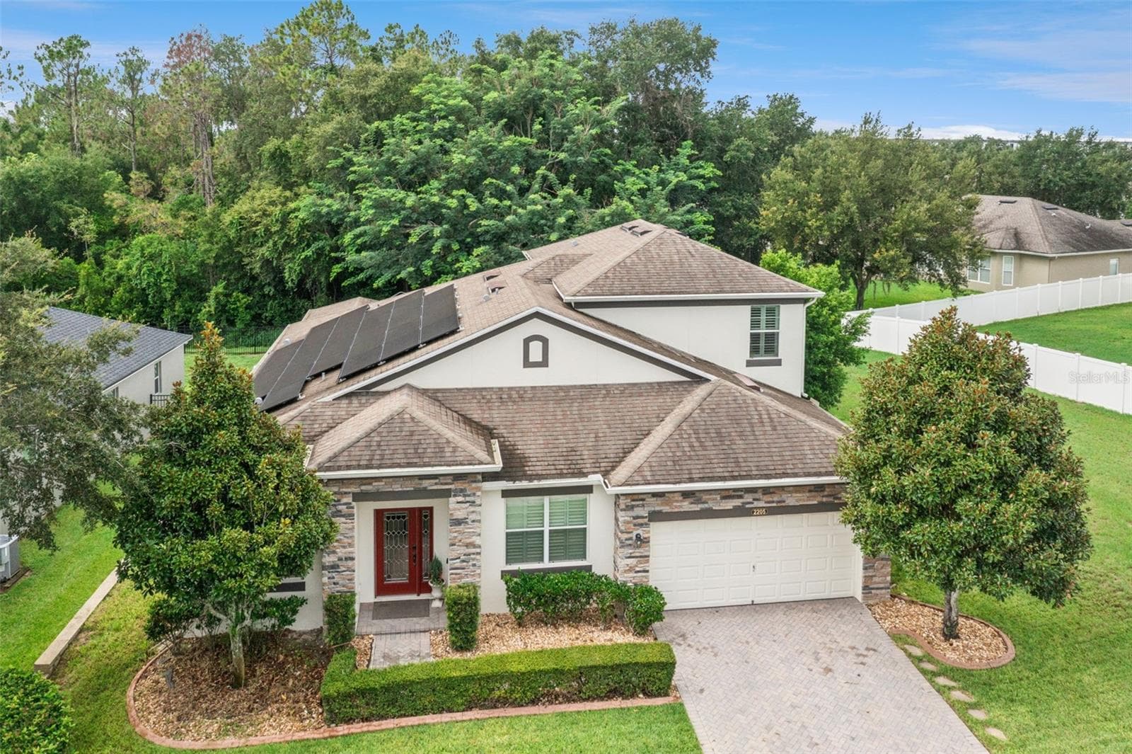 Single Family Residence at 2205 PICKFORD CIR, APOPKA, photo 30 of 33