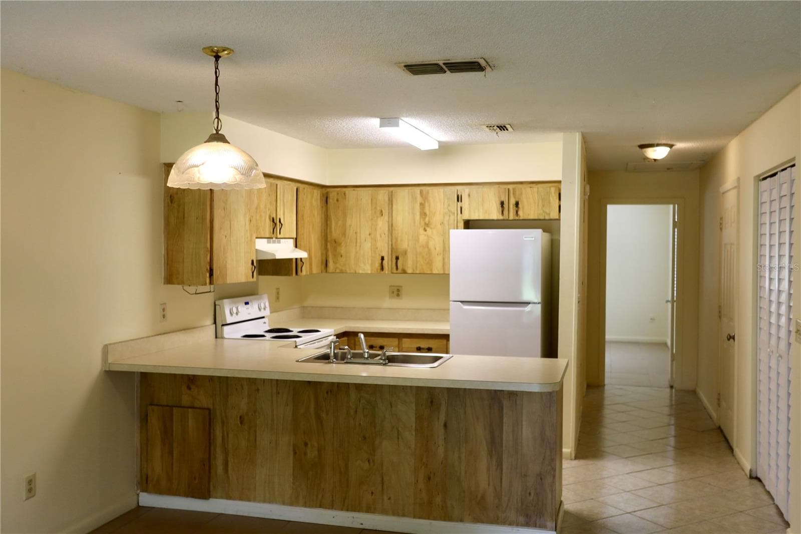 KITCHEN - 54 FOREST RD #54, FLAGLER BEACH