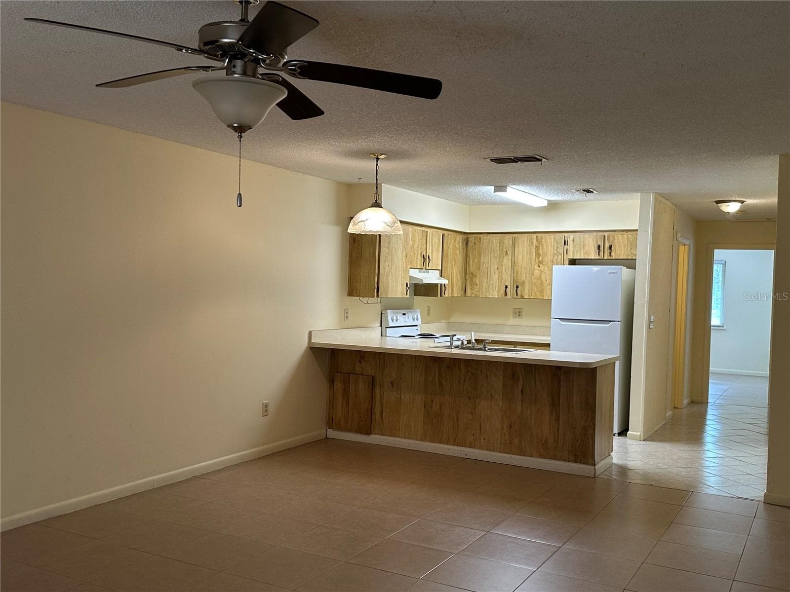 Dining area - 54 FOREST RD #54, FLAGLER BEACH
