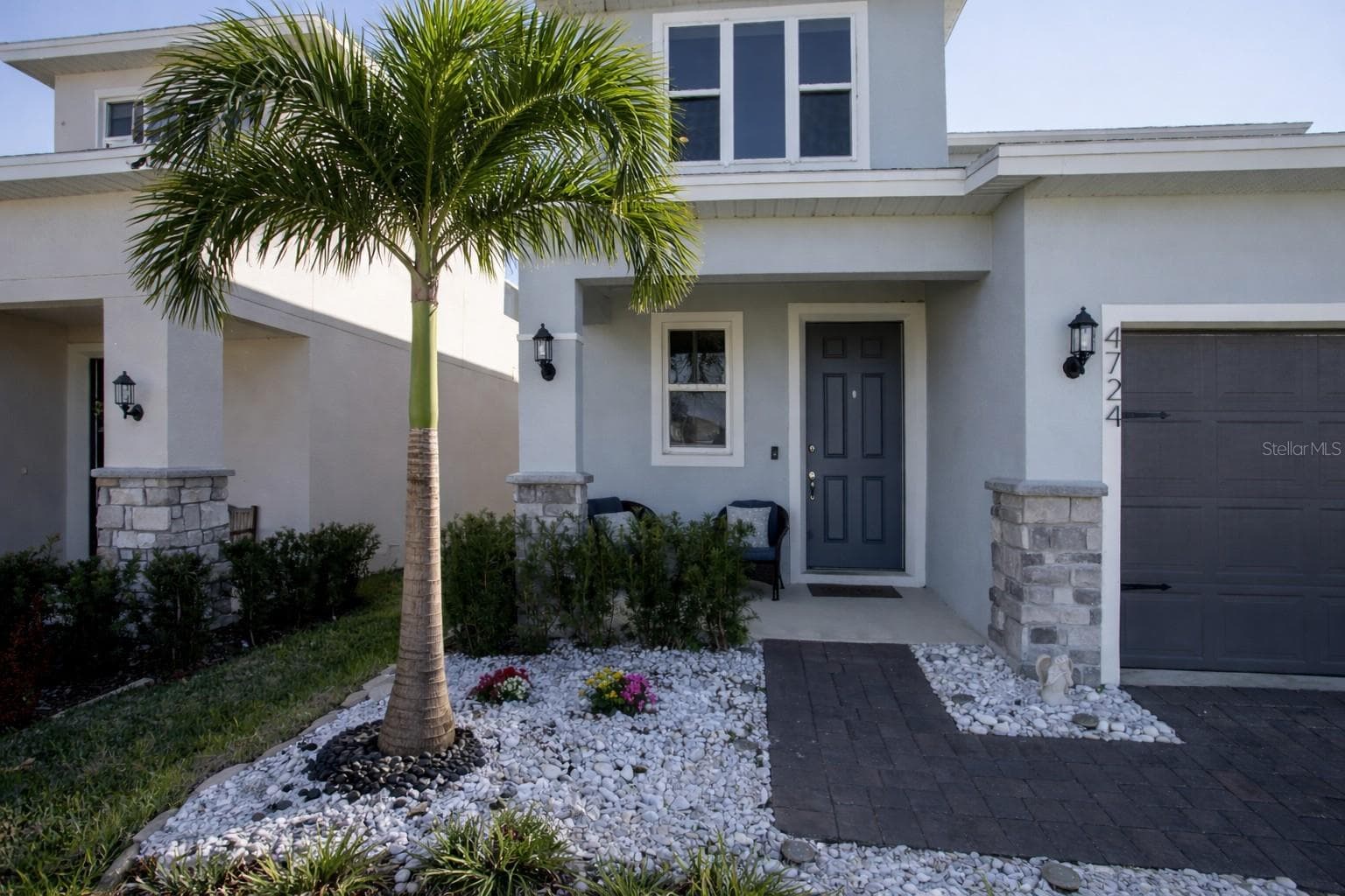 side angle of house - 4724 CRAGMERE LOOP, CLERMONT