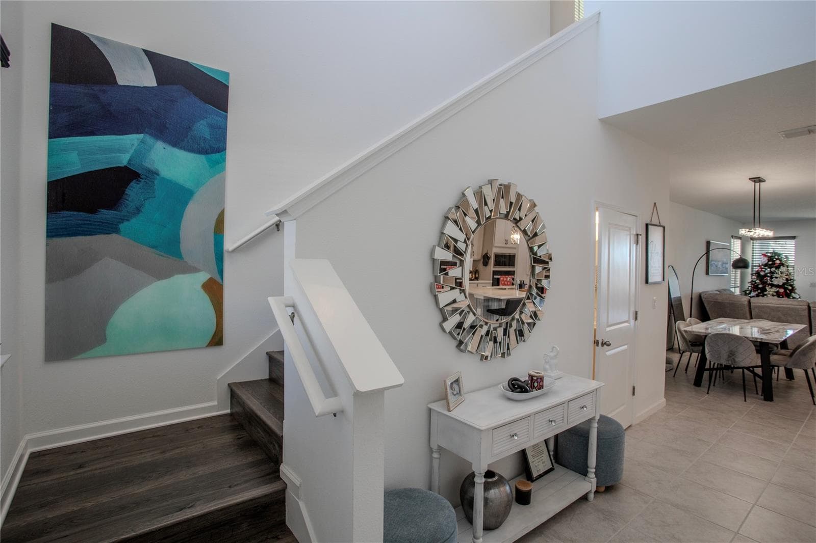Foyer when entering house - 4724 CRAGMERE LOOP, CLERMONT