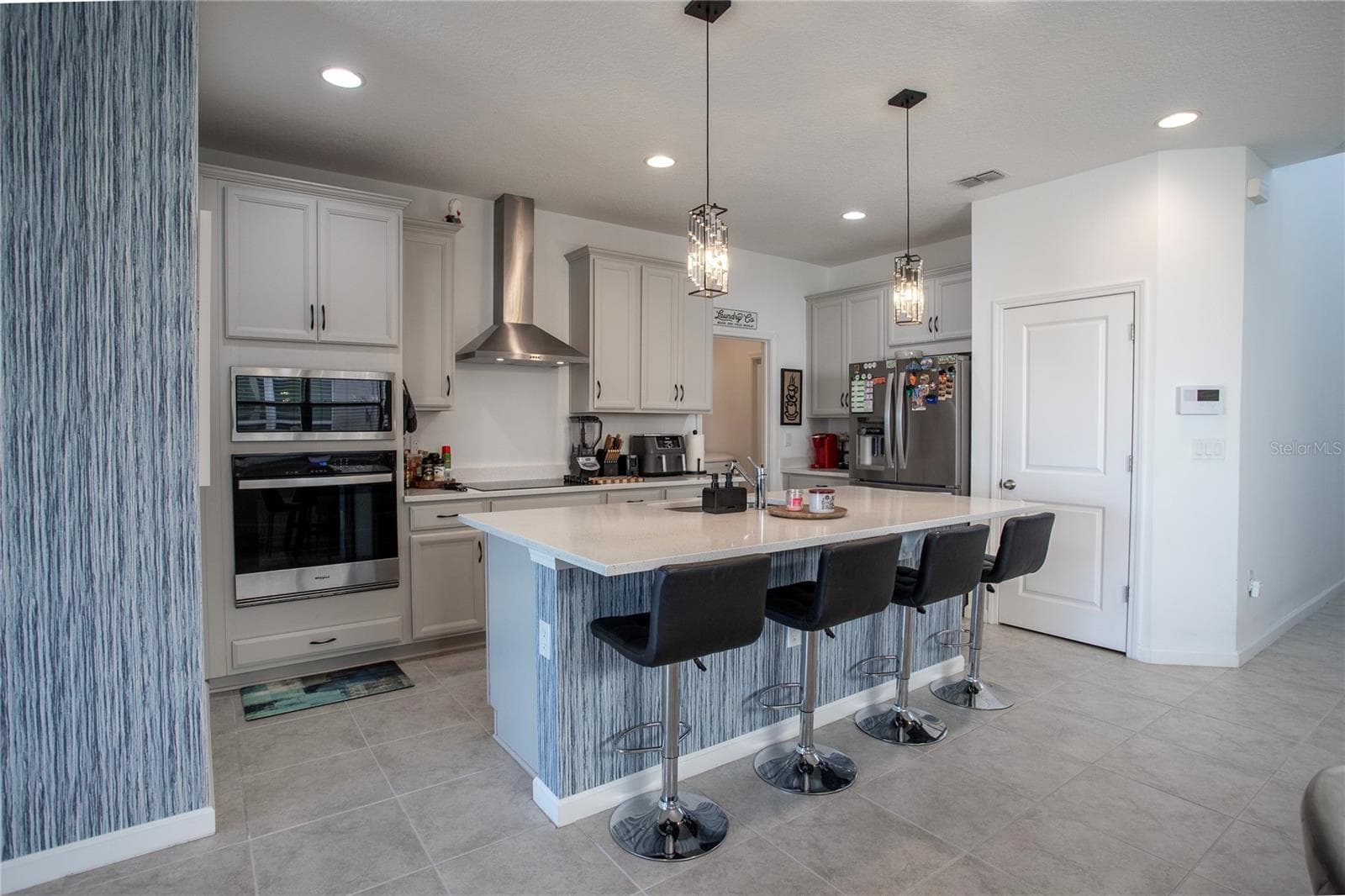 side angle of kitchen - 4724 CRAGMERE LOOP, CLERMONT