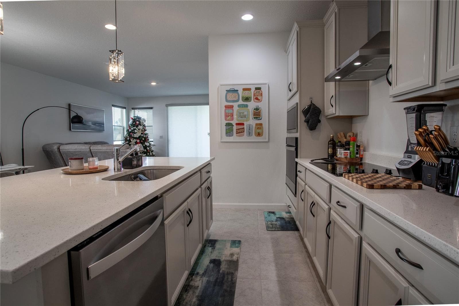 in the kitchen - 4724 CRAGMERE LOOP, CLERMONT
