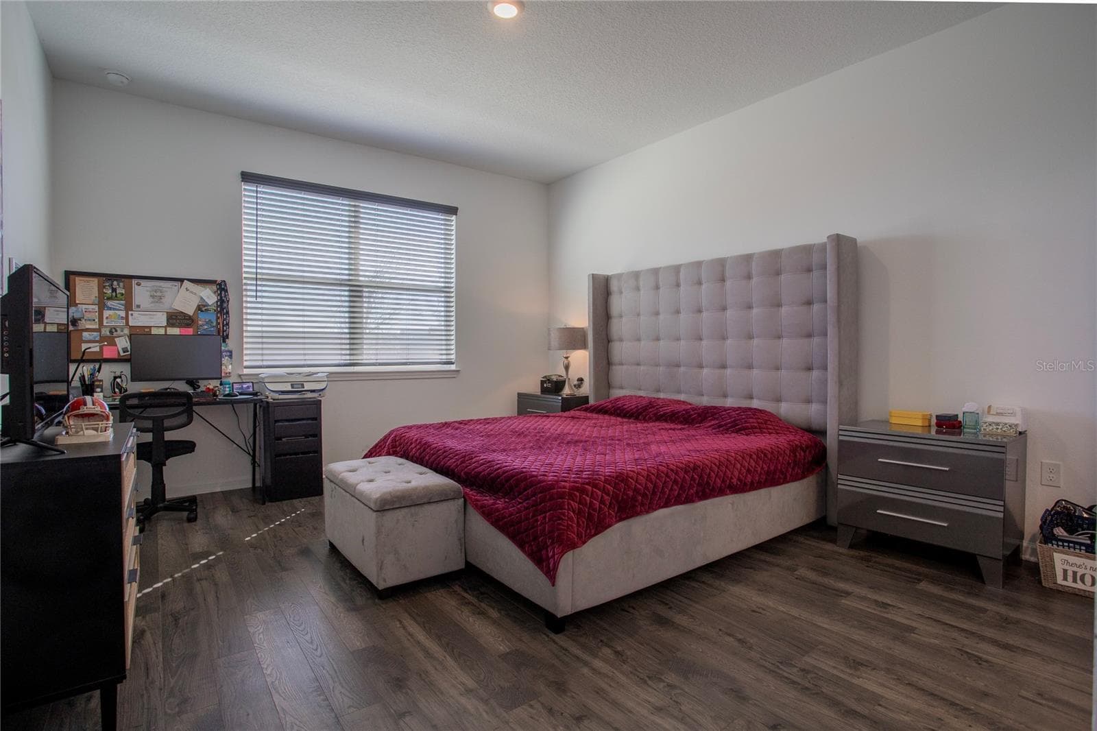 primary bedroom downstairs - 4724 CRAGMERE LOOP, CLERMONT