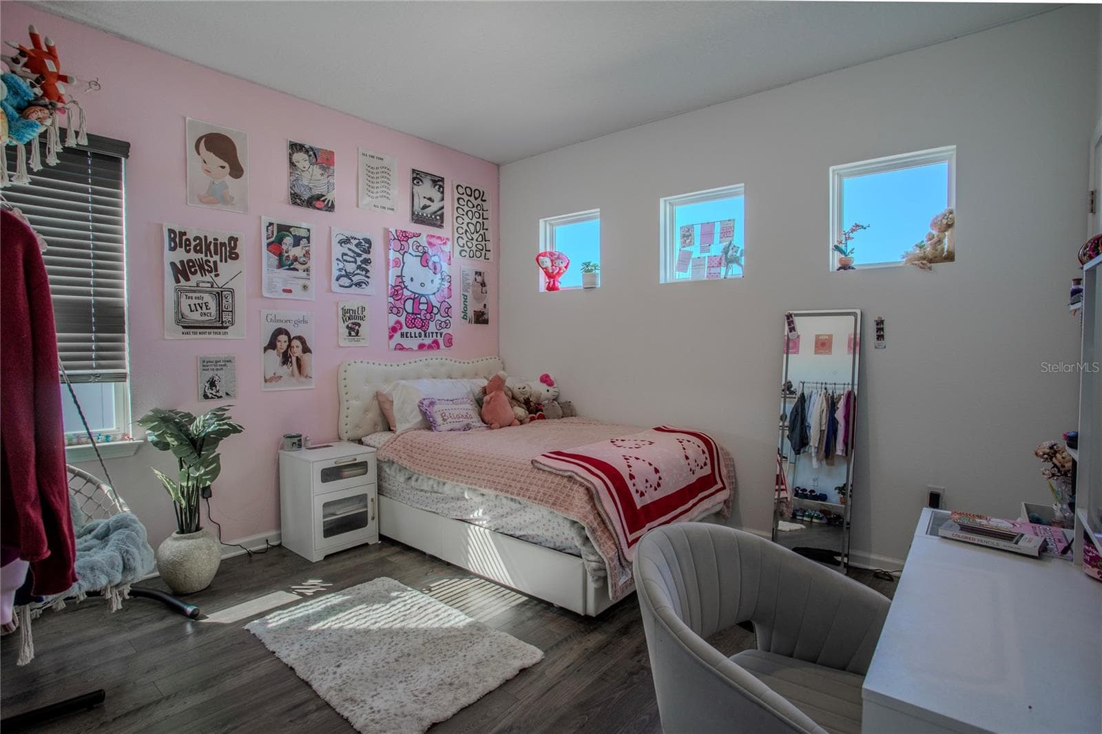 angle bedroom 3 - 4724 CRAGMERE LOOP, CLERMONT