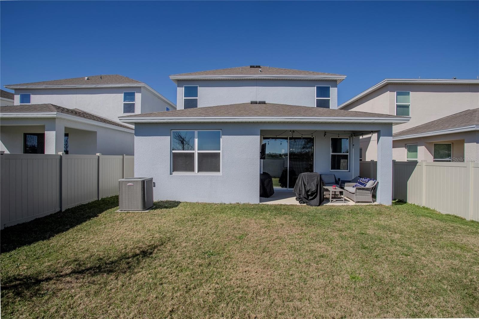 back of house - 4724 CRAGMERE LOOP, CLERMONT