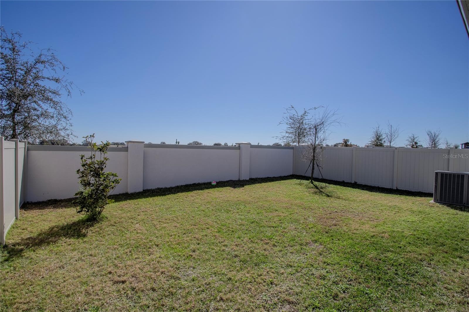 backyard - 4724 CRAGMERE LOOP, CLERMONT