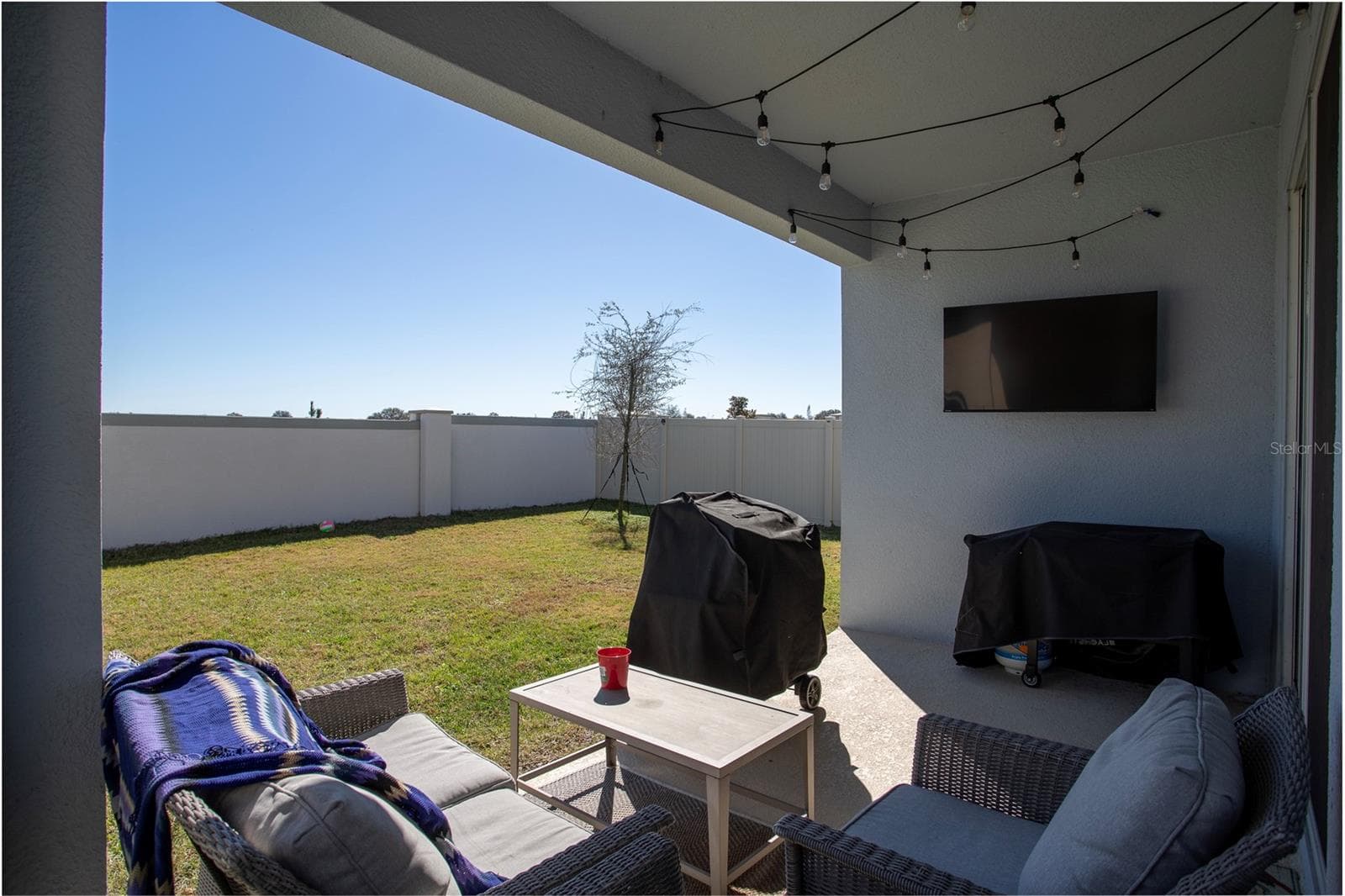 angle patio area - 4724 CRAGMERE LOOP, CLERMONT