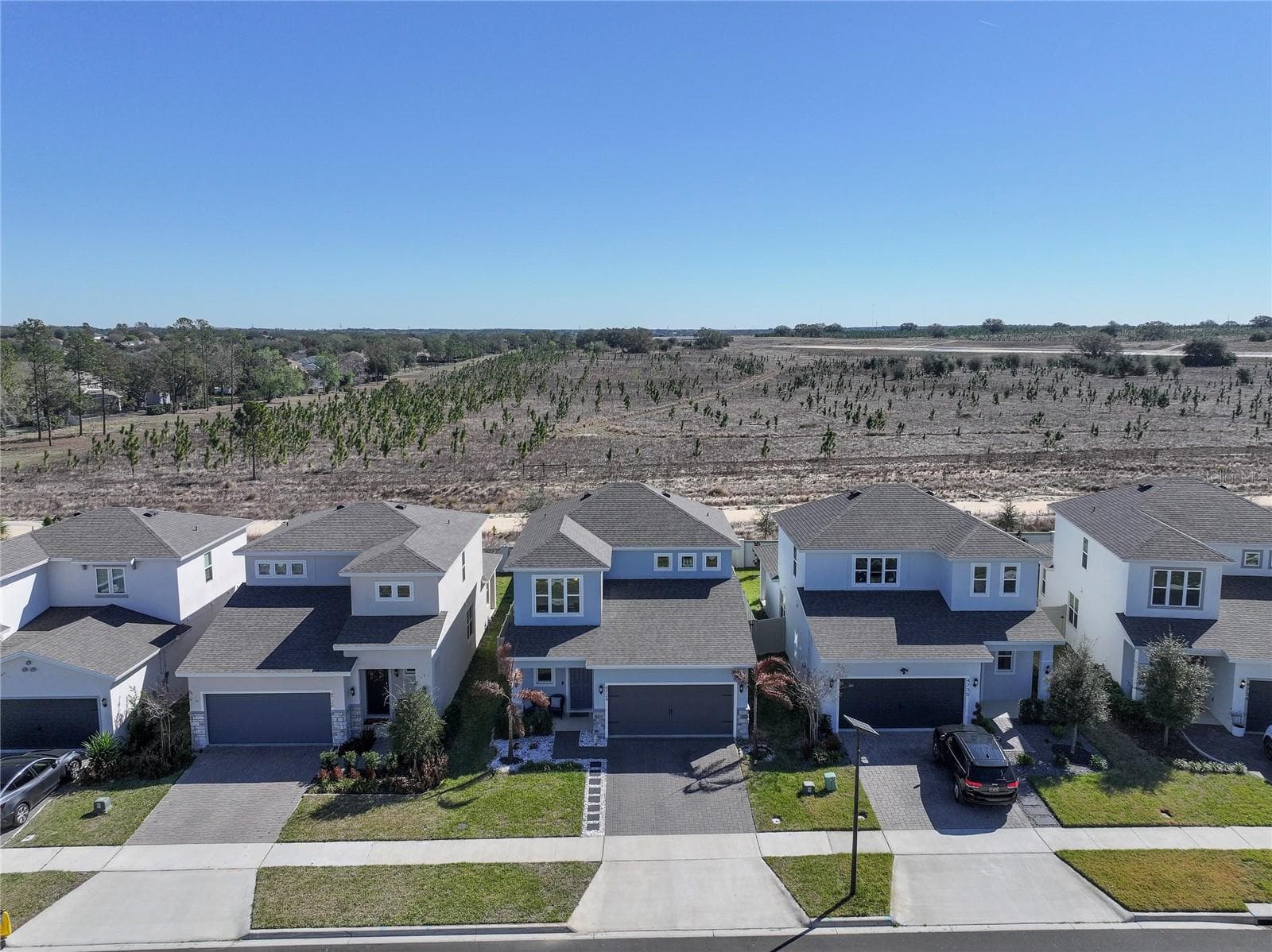 aerial - 4724 CRAGMERE LOOP, CLERMONT