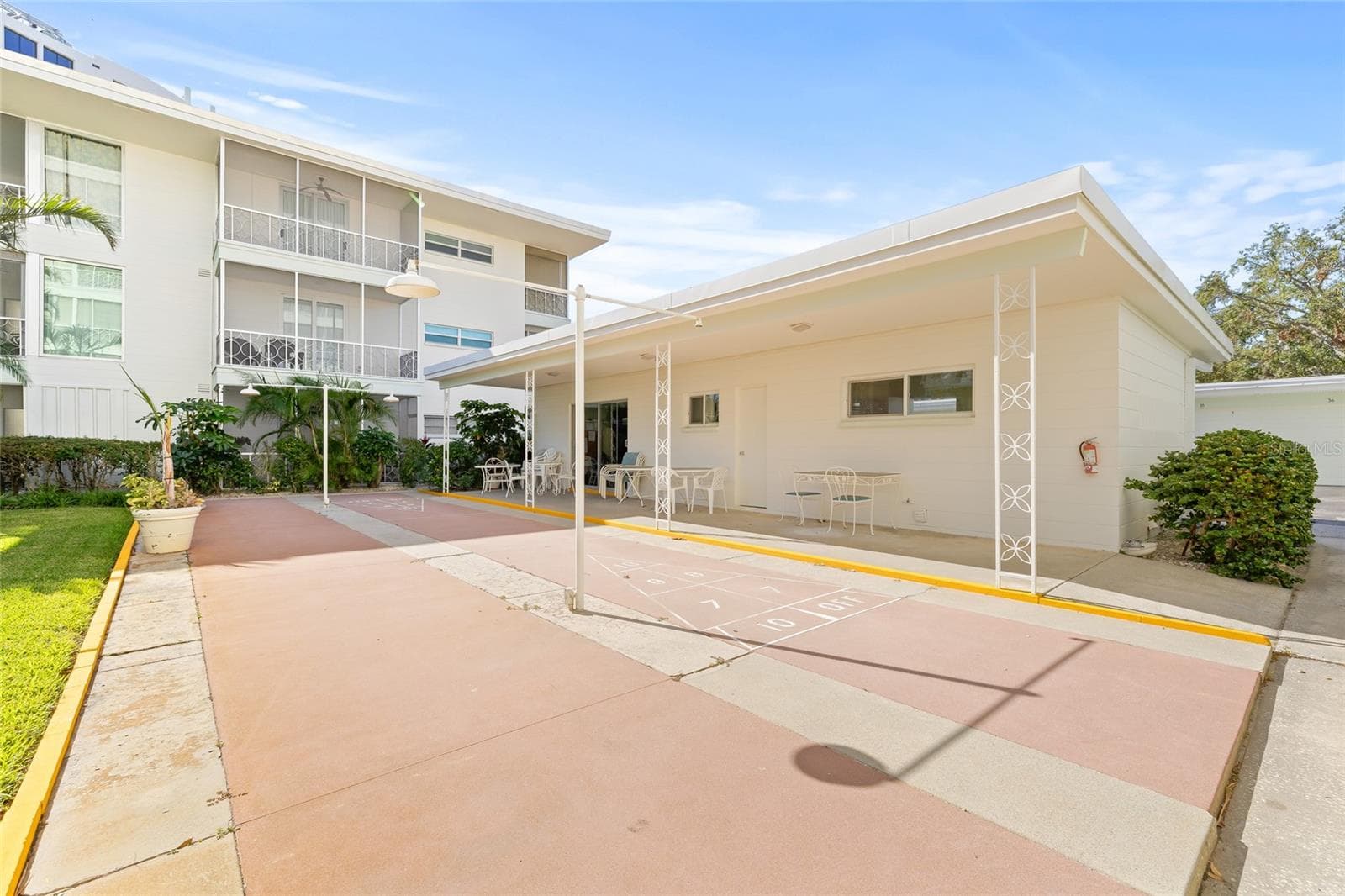 Shuffleboard Court. - 1012 N SHORE DR NE #14, ST PETERSBURG