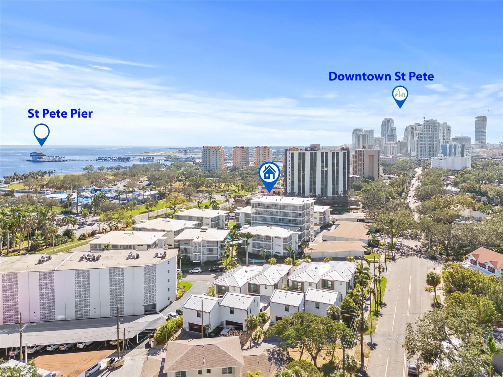 Condominium at 1012 N SHORE DR NE #14, ST PETERSBURG, photo 29 of 38