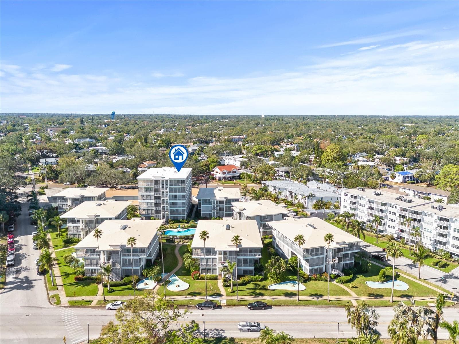 Condominium at 1012 N SHORE DR NE #14, ST PETERSBURG, photo 34 of 38