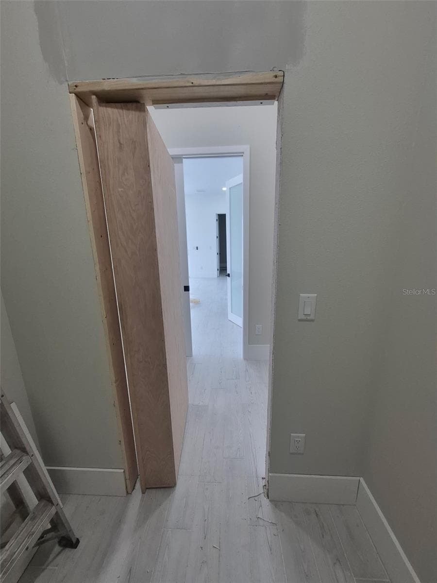 Hidden Safe Roof in Primary Closet - 3420 CHANNELSIDE CT, SAFETY HARBOR