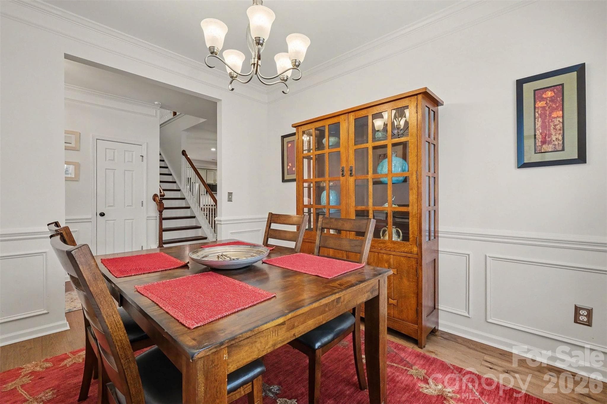 Dining Area - 10120 Shanaclear Avenue, Concord