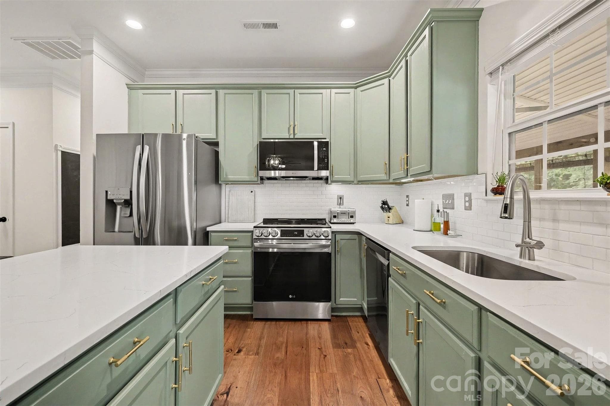Kitchen - 10120 Shanaclear Avenue, Concord