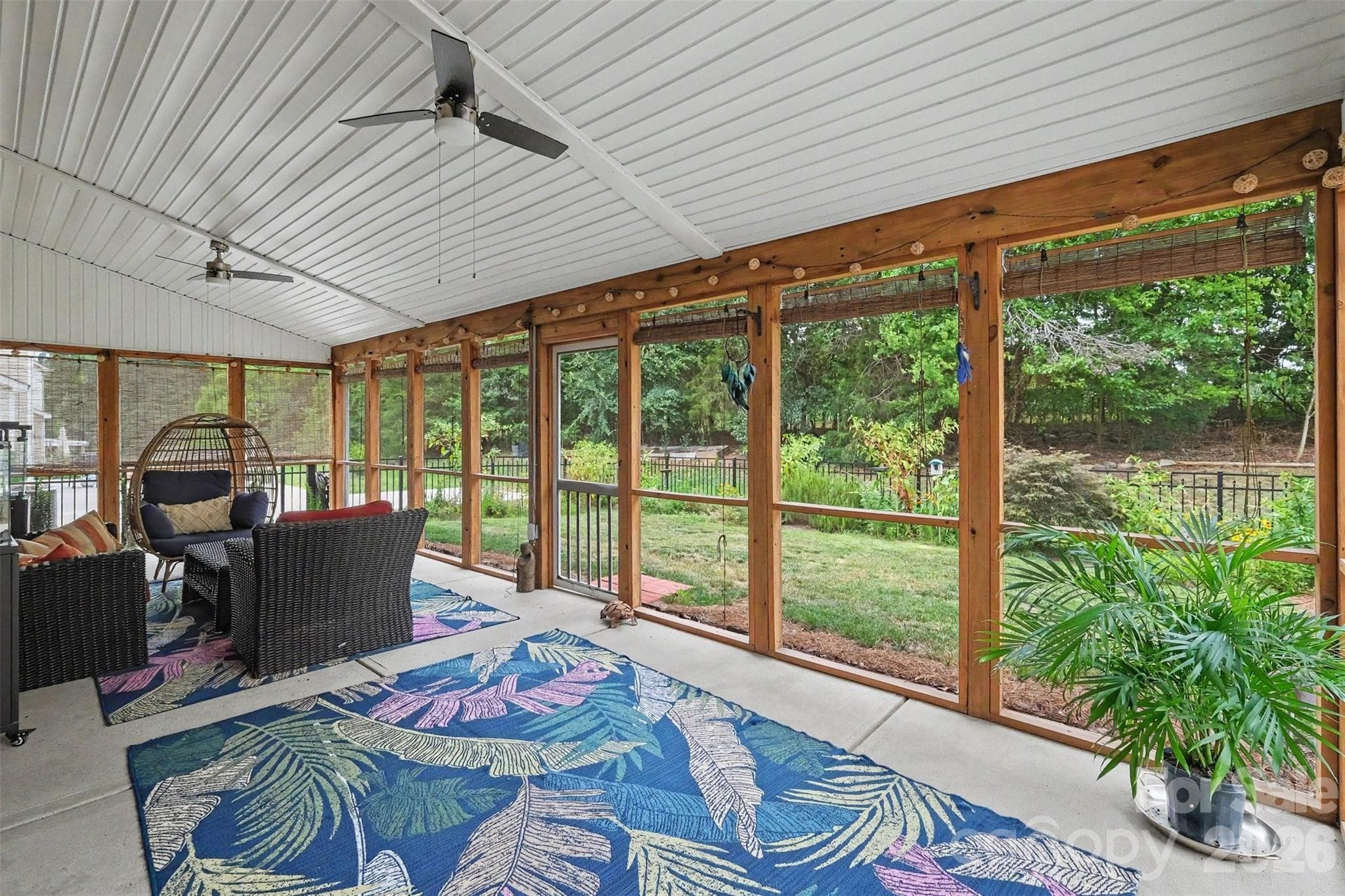 Screened in Back Porch - 10120 Shanaclear Avenue, Concord