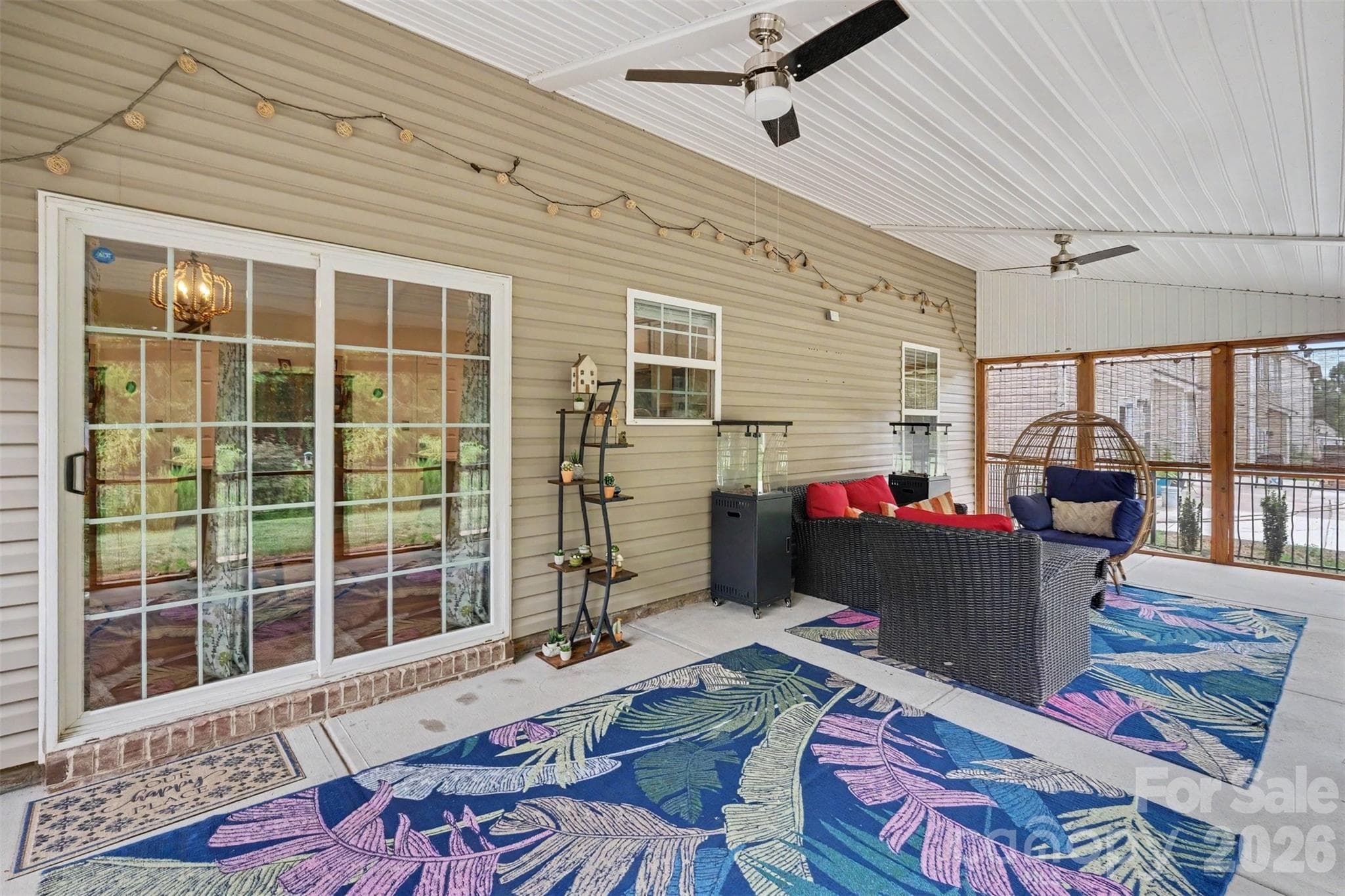 Screened in Back Porch - 10120 Shanaclear Avenue, Concord
