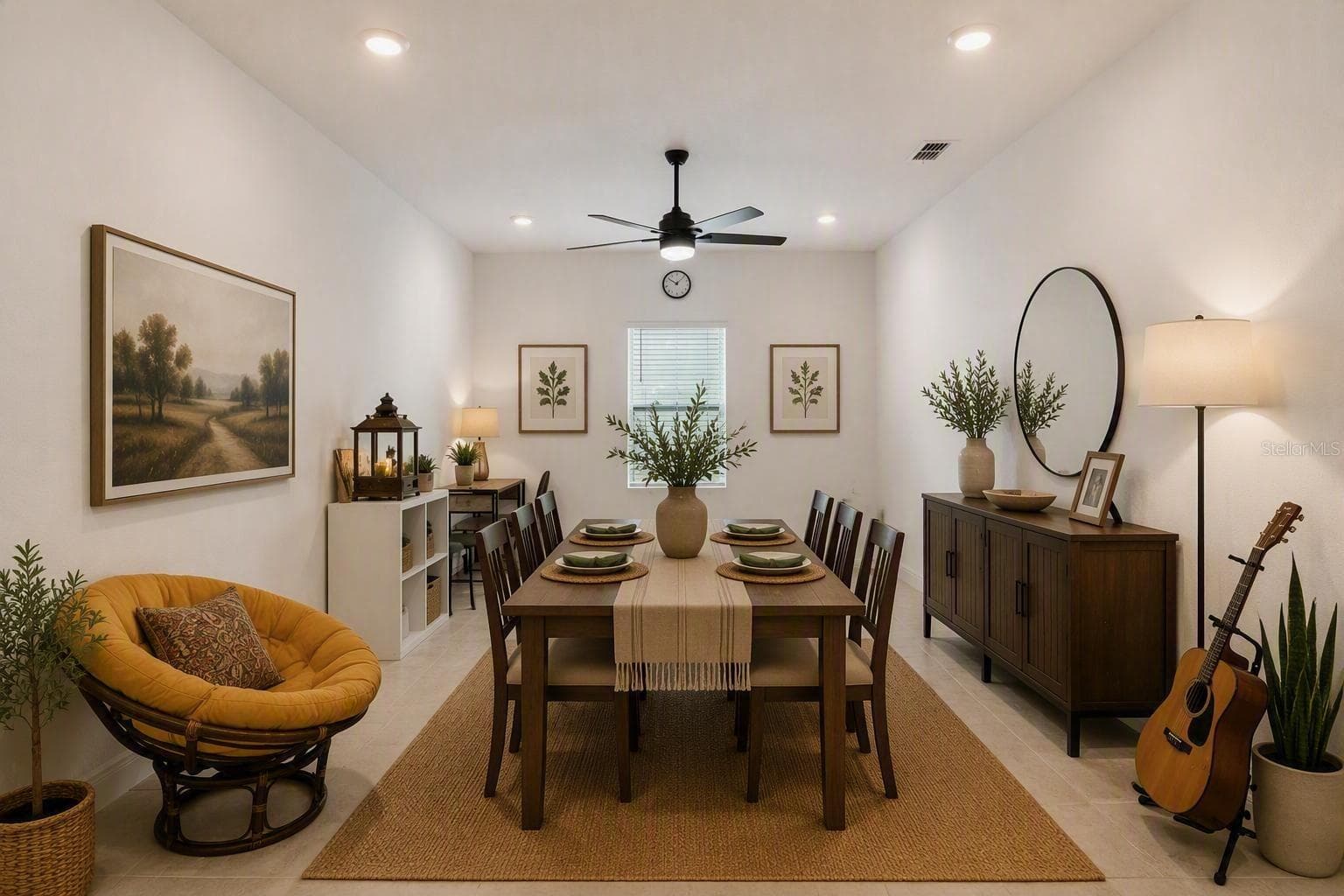 Dinning room - 1699 MEADOWLARK DR, DELTONA