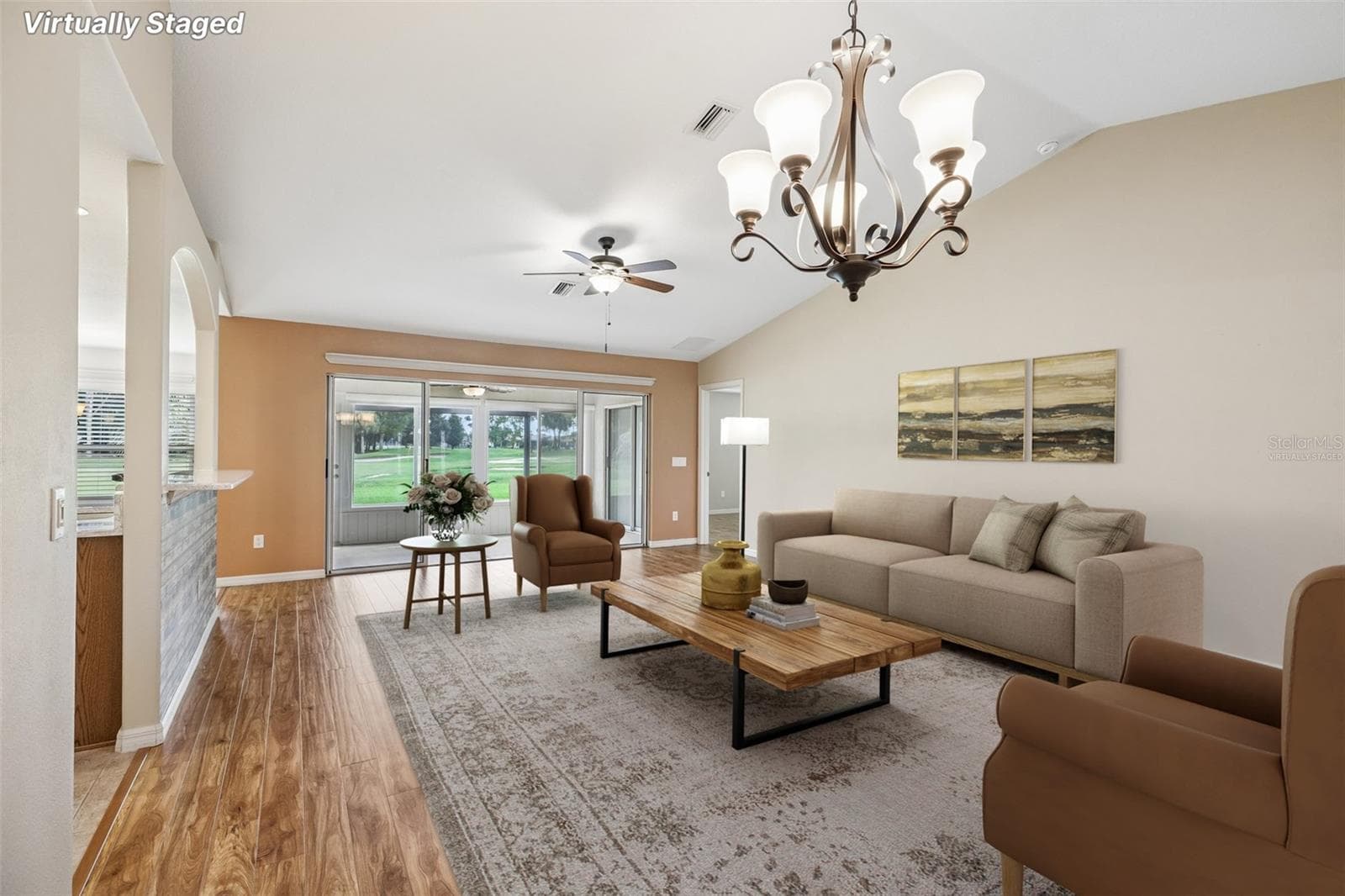 Virtually Staged - 1056 SW 159TH ST, OCALA
