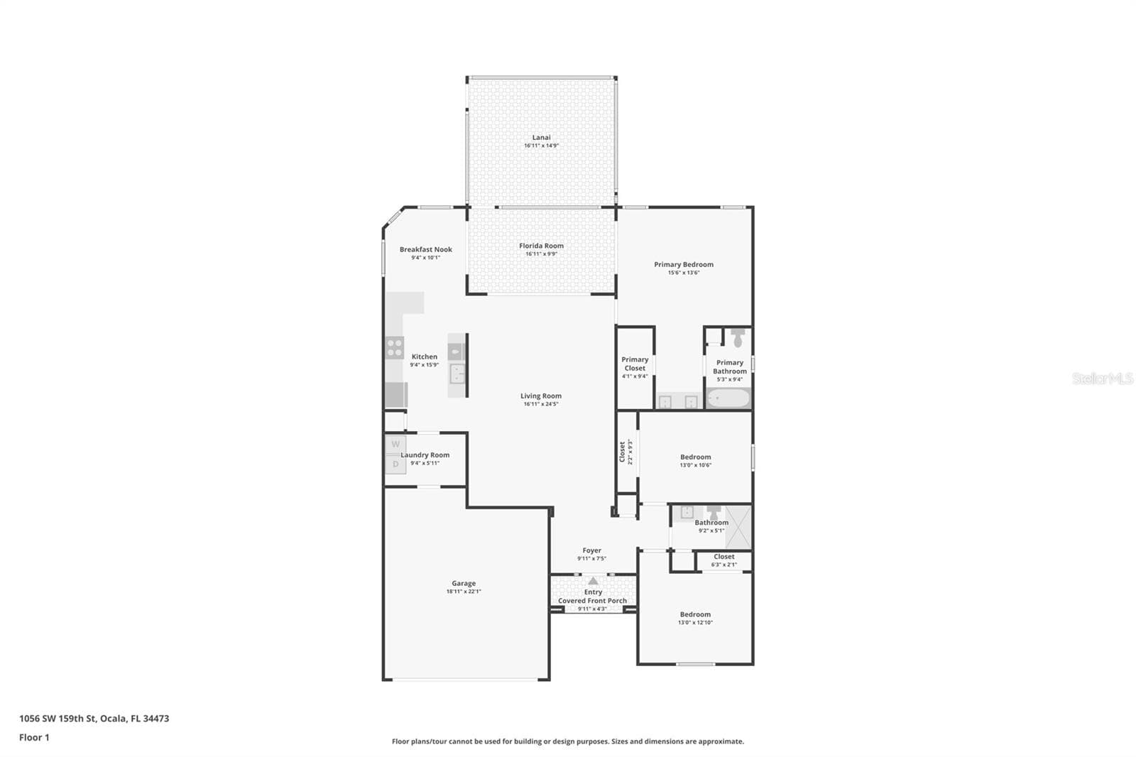 Single Family Residence at 1056 SW 159TH ST, OCALA, photo 40 of 40