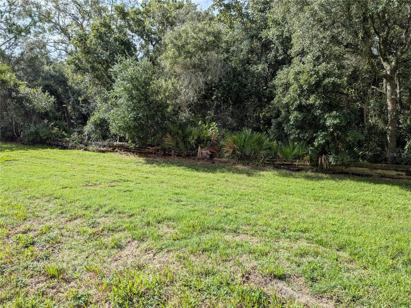 Back Yard View - 1187 CHERVIL DR, POINCIANA