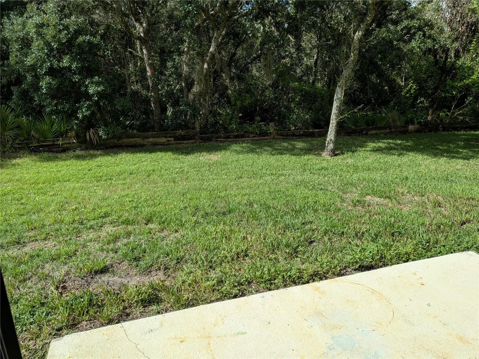 Patio and Back Yard - 1187 CHERVIL DR, POINCIANA