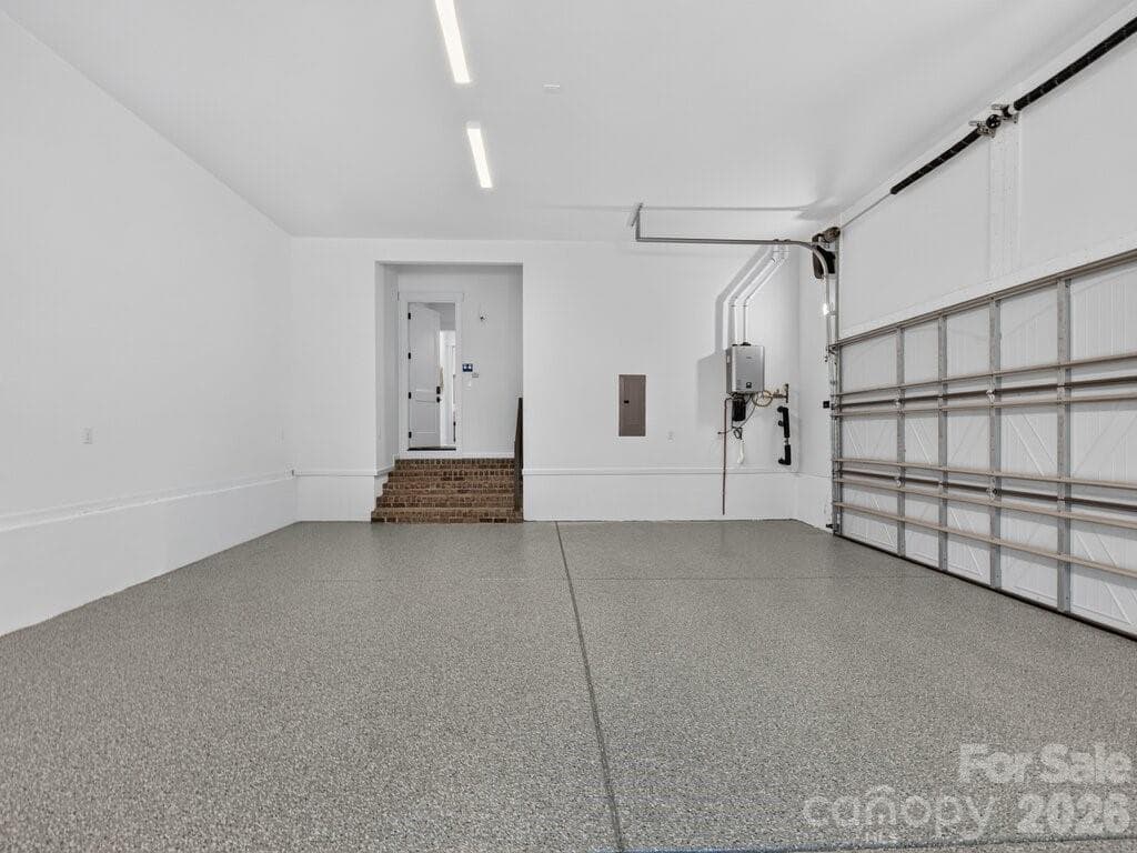 Garage interior - 3098 Sherman Drive, Lancaster