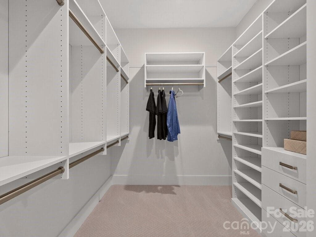 Primary Bedroom Closet - 3098 Sherman Drive, Lancaster
