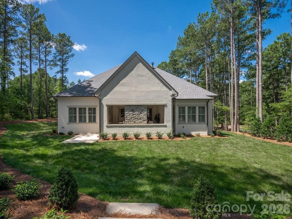 Rear View - 3098 Sherman Drive, Lancaster