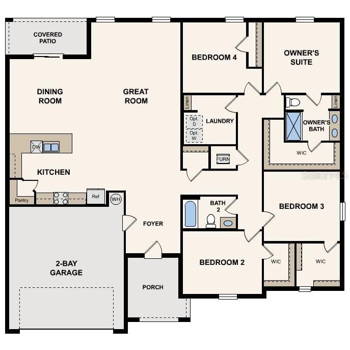 Single Family Residence at 11230 HORNED OWL RD, WEEKI WACHEE, photo 2 of 35