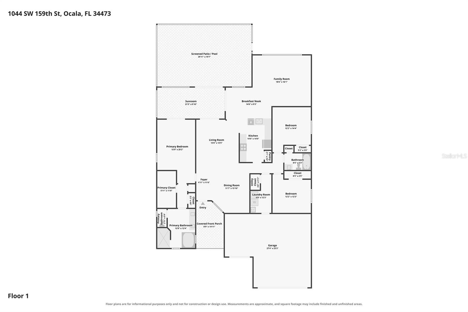 Single Family Residence at 1044 SW 159TH ST, OCALA, photo 43 of 43