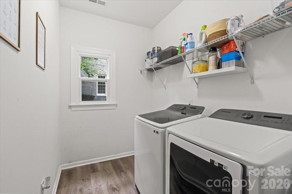 Laundry Room - Main Level - 4519 Crownvista Drive, Charlotte