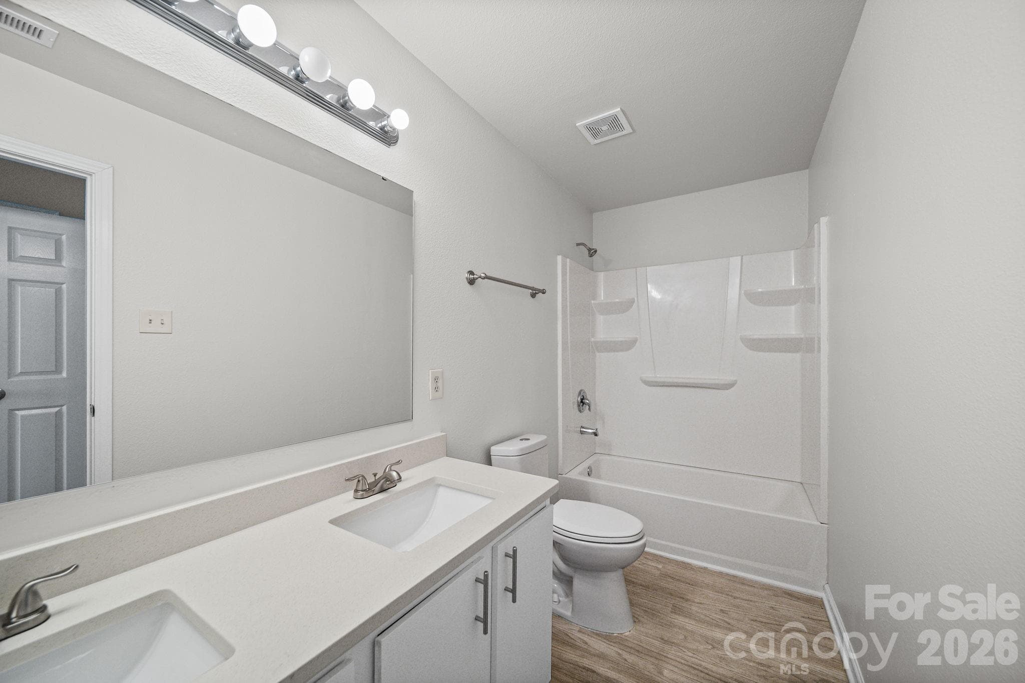 Secondary Bathroom - 1604 Bray Drive, Charlotte