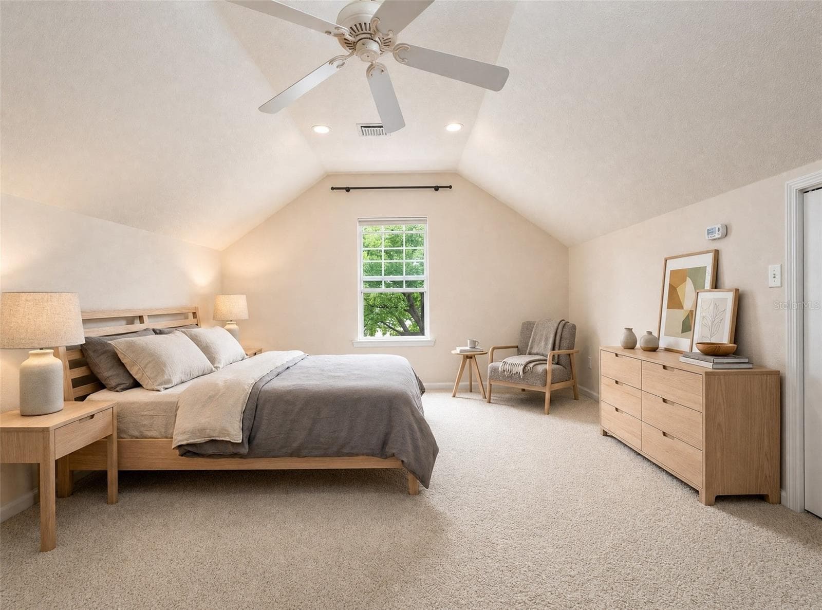 Virtual Staged Bonus room as Bedroom 4 - 314 W LAKE VICTORIA CIR, DELAND