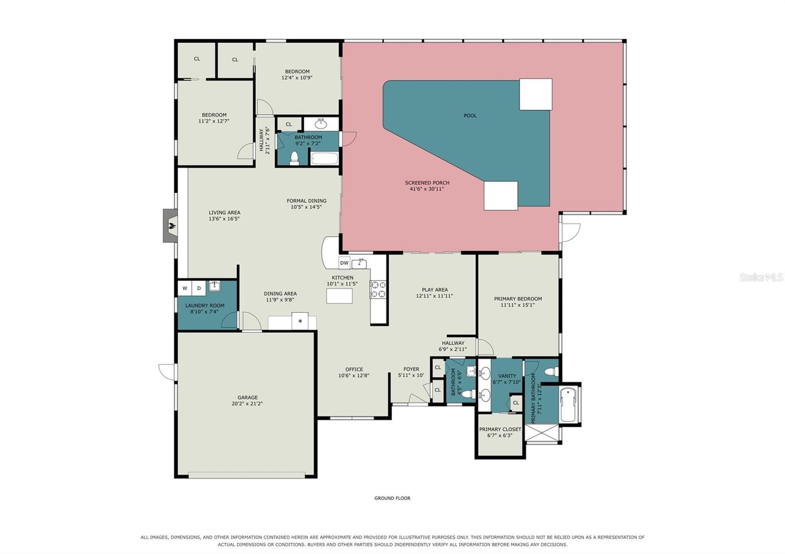 Single Family Residence at 3911 COUNTRY VIEW CIR, SARASOTA, photo 40 of 40