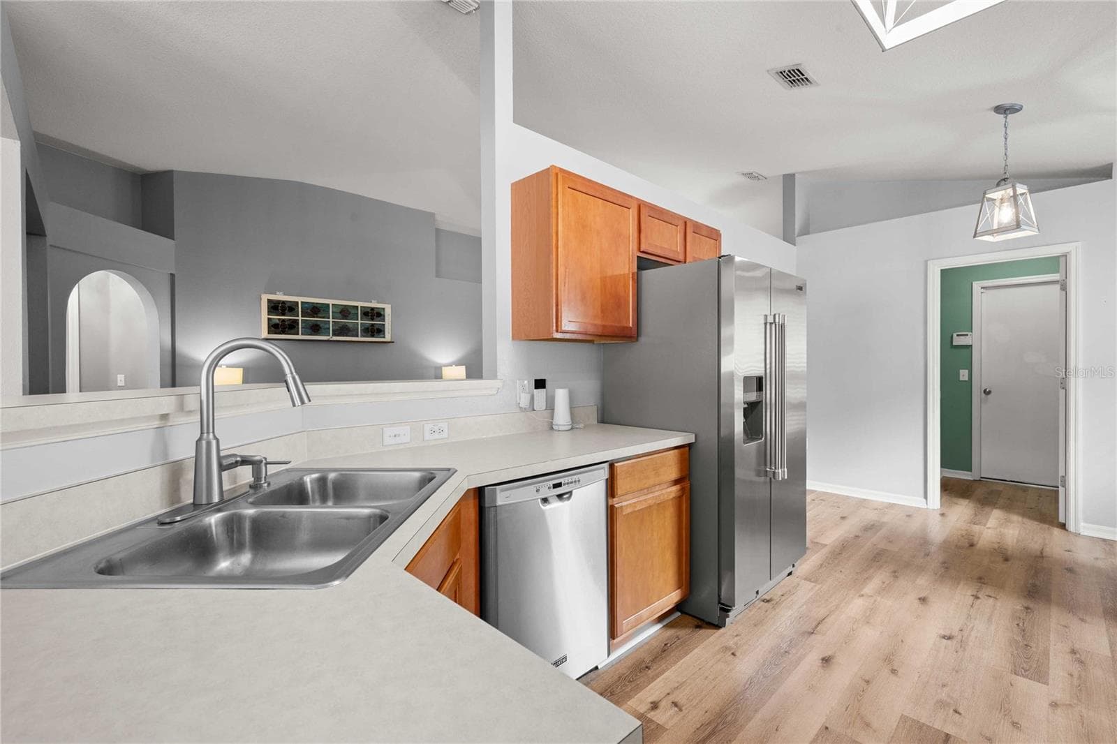 Kitchen into Living room - 14423 FINSBURY DR, SPRING HILL