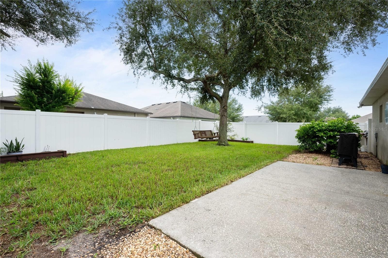 Backyard - 14423 FINSBURY DR, SPRING HILL