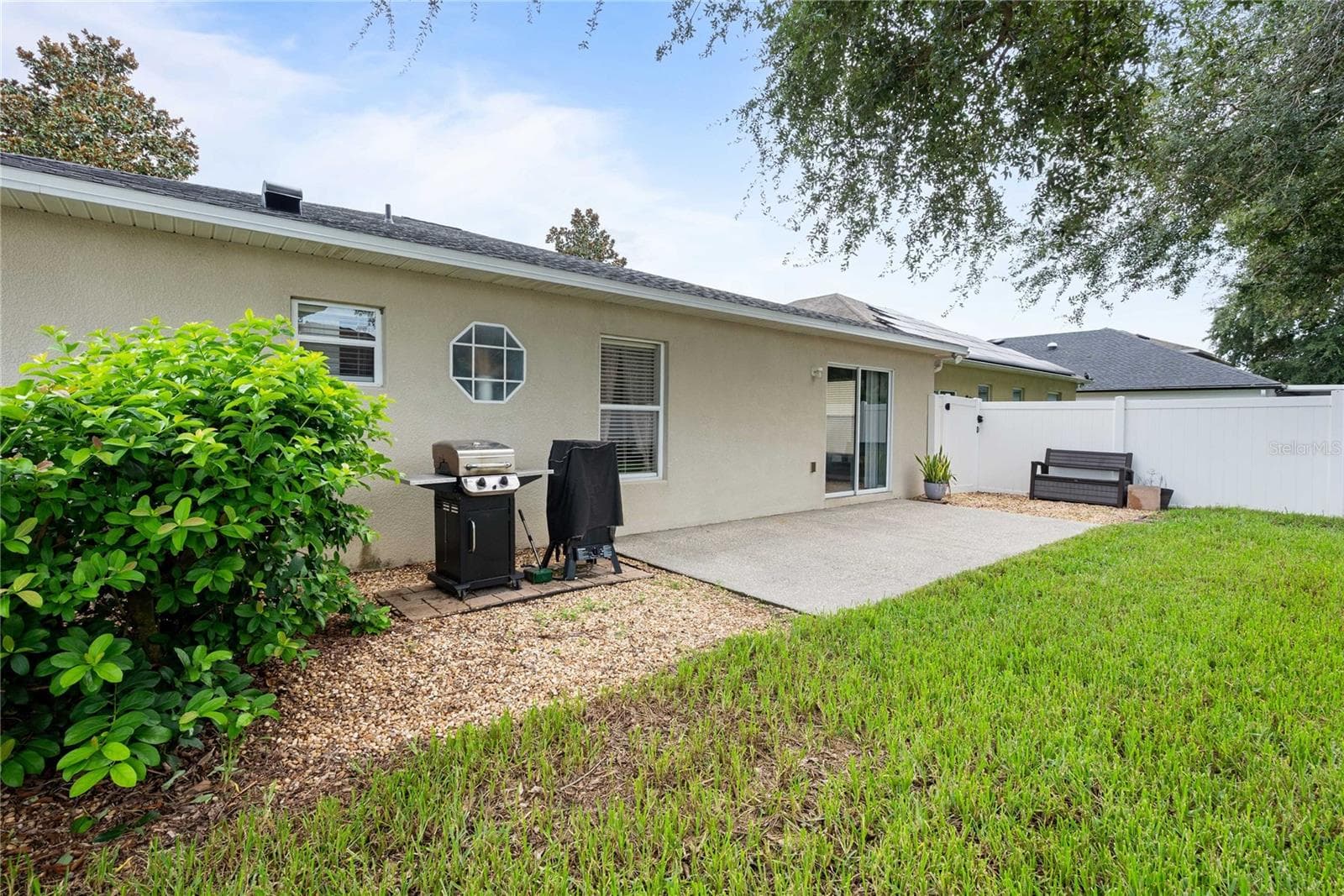Backyard - 14423 FINSBURY DR, SPRING HILL