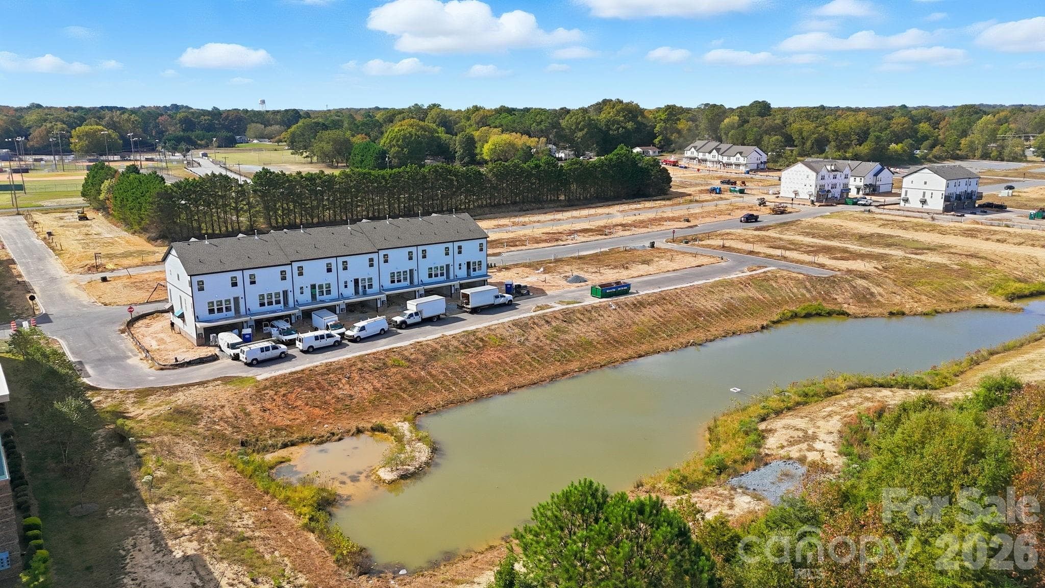 Indian Trail Townhomes Community - 533 Silver Star Boulevard, Indian Trail