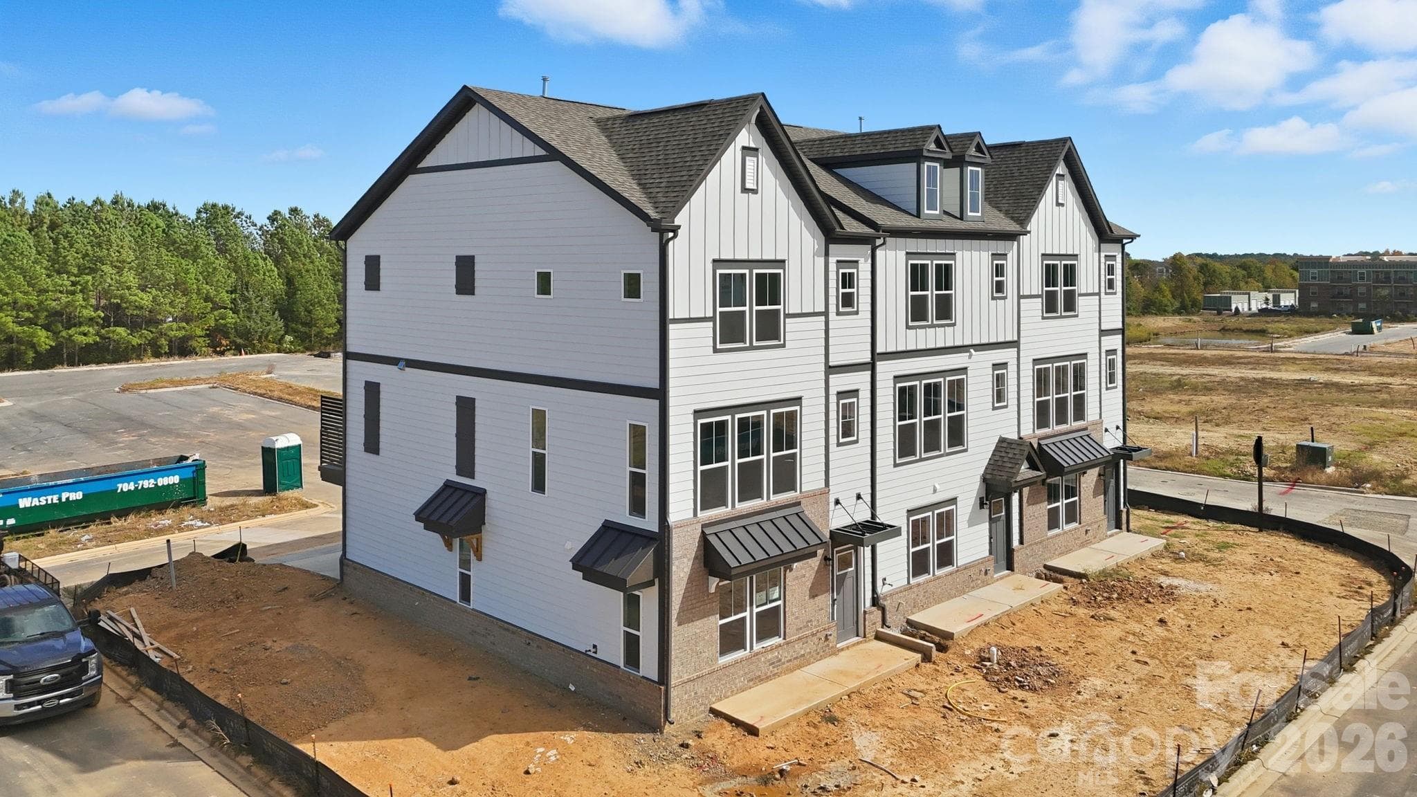 Indian Trail Townhomes Community - 533 Silver Star Boulevard, Indian Trail