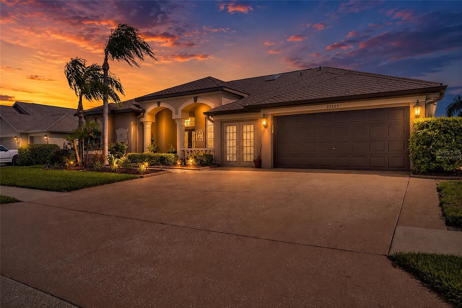 virtually staged - 22523 WILLOW LAKES DR, LUTZ