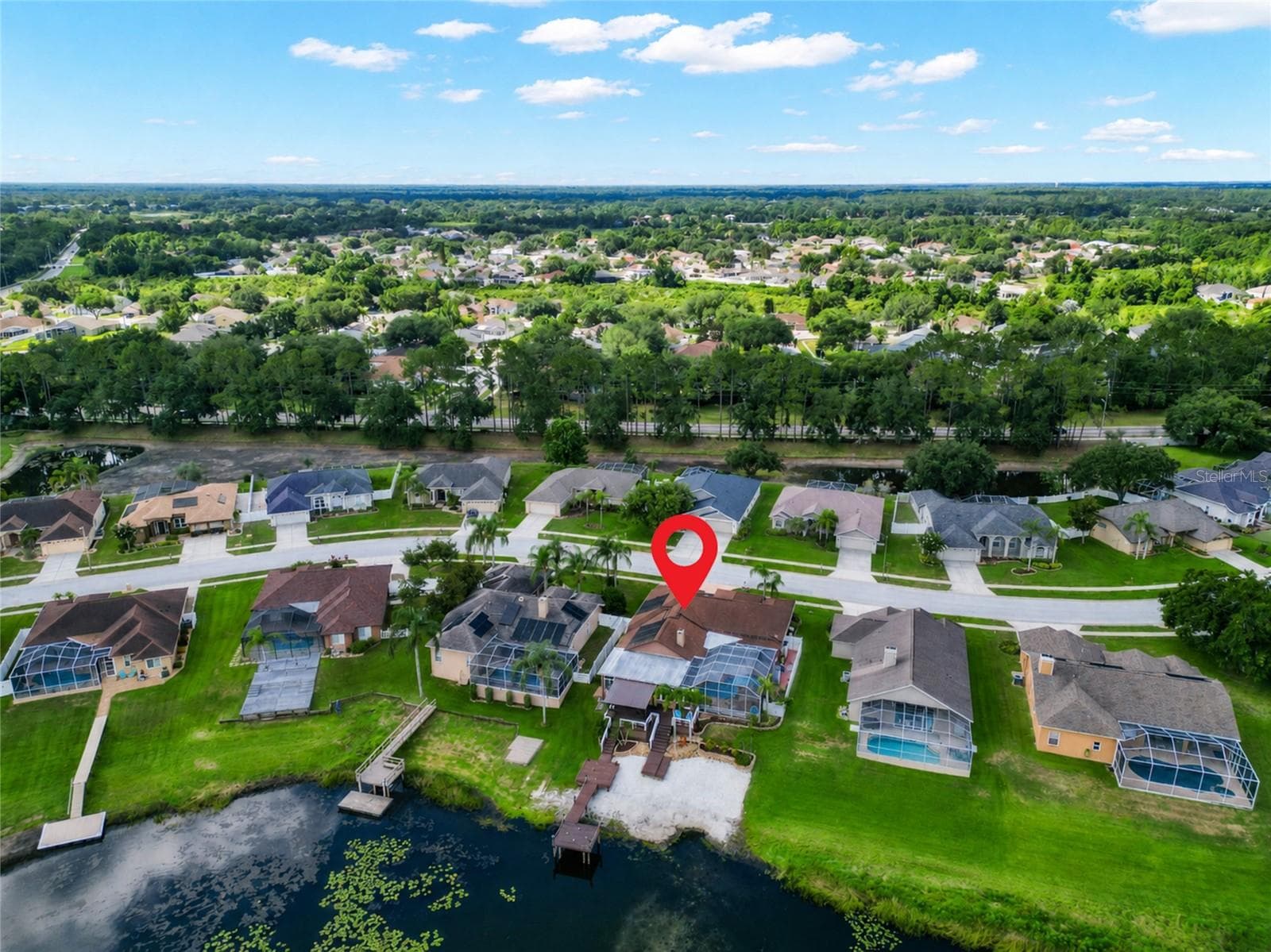 Single Family Residence at 22523 WILLOW LAKES DR, LUTZ, photo 49 of 53