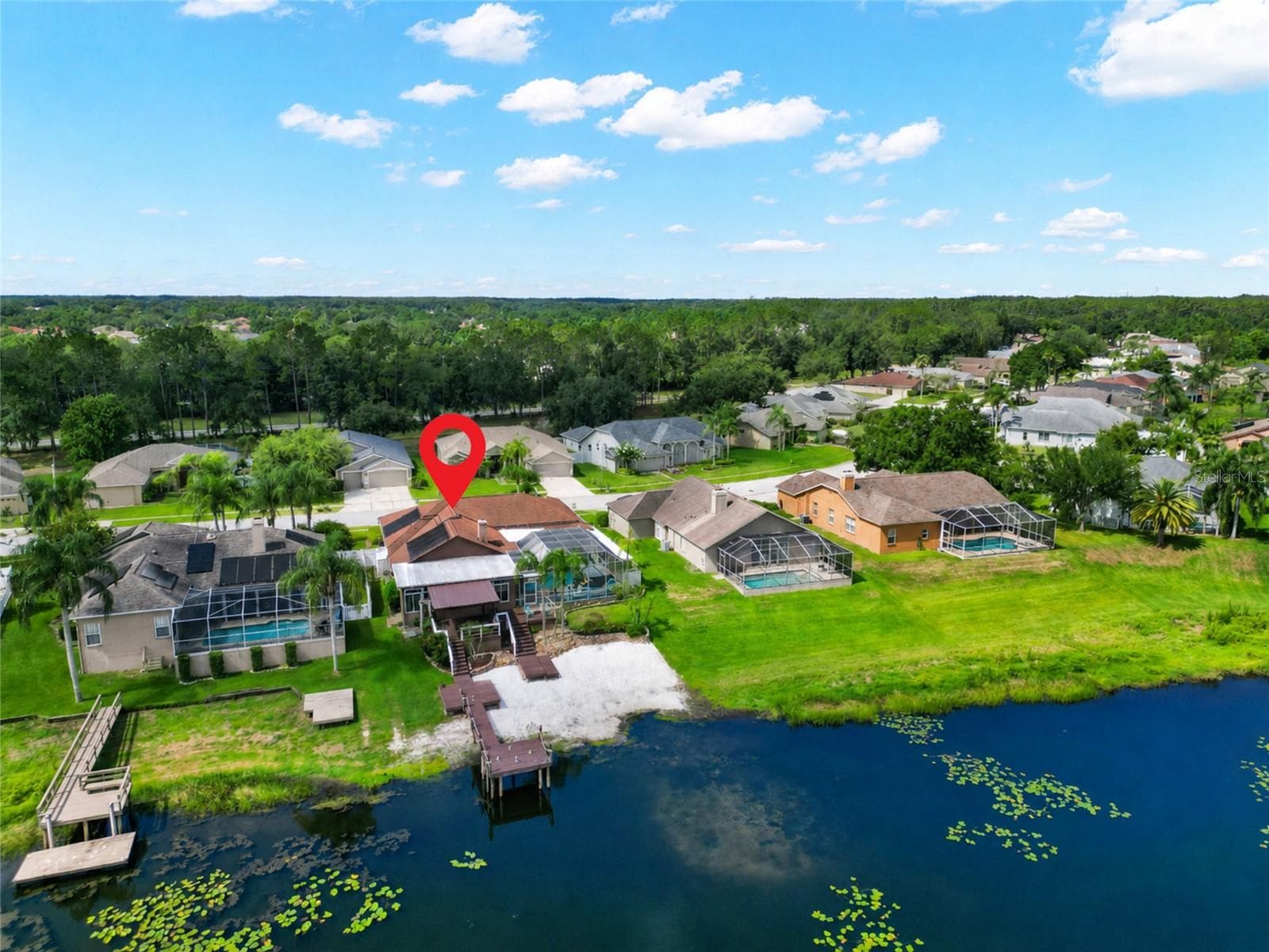Single Family Residence at 22523 WILLOW LAKES DR, LUTZ, photo 50 of 53