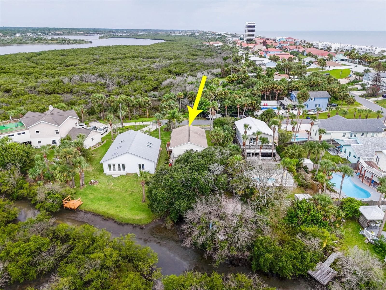 Single Family Residence at 309 CYPRESS ST, FLAGLER BEACH, photo 60 of 80